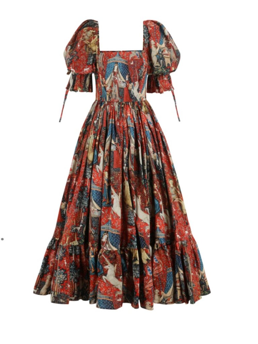 Selkie The Lady and the Unicorn Market Dress - Women's S